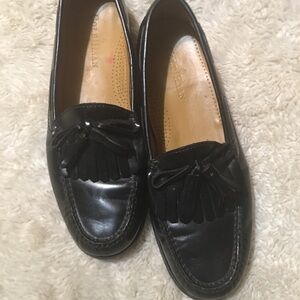 Cole Haan Men’s tassel Black Loafer shoes